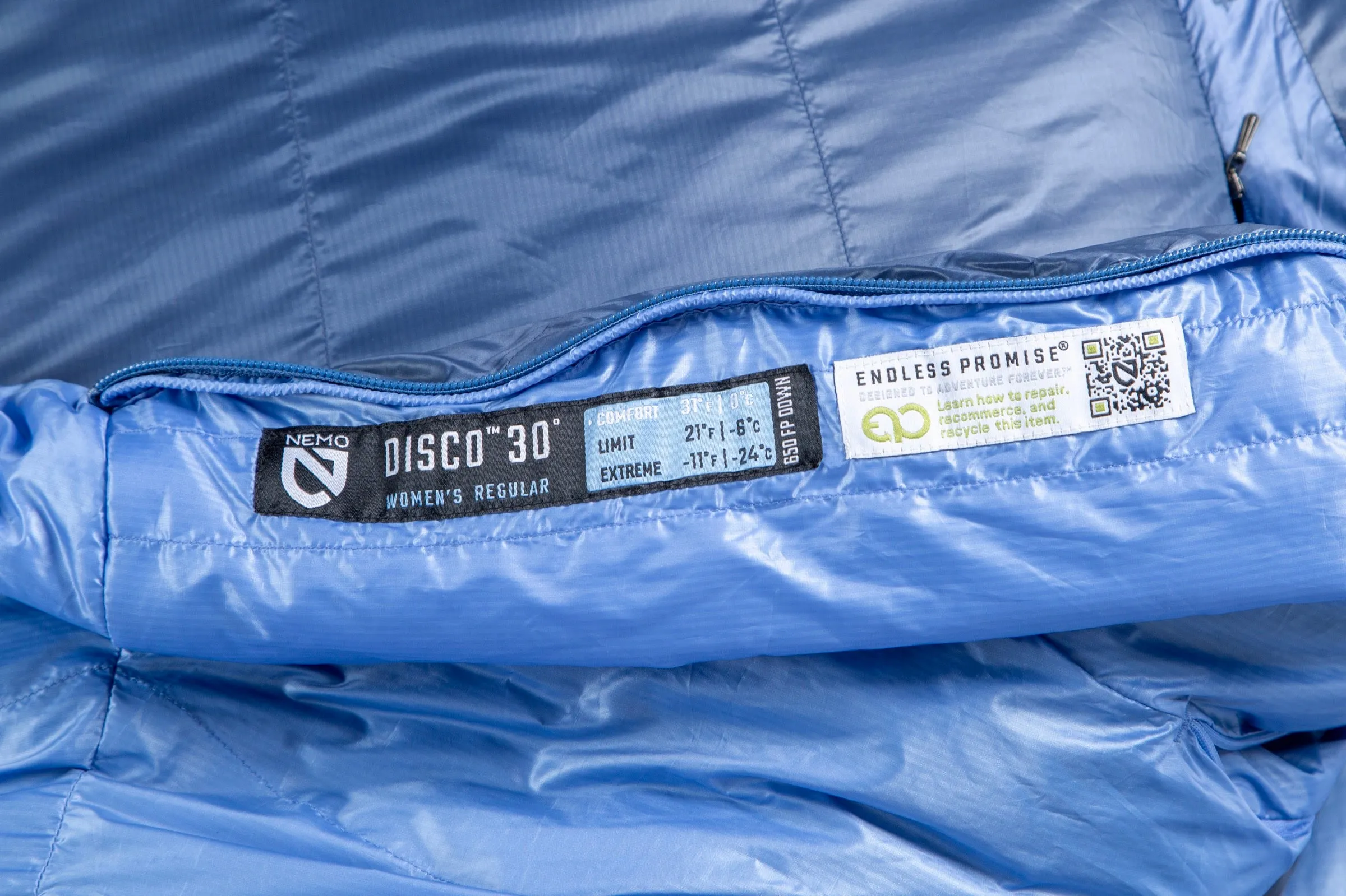 Nemo Womens Disco 30 Sleeping Bag sold by Out&Back Outdoor product image thumbnail 2