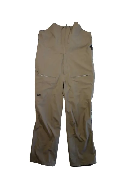 Outdoor Research Mens 3L Cloudchaser Bibs sold by Out&Back Outdoor