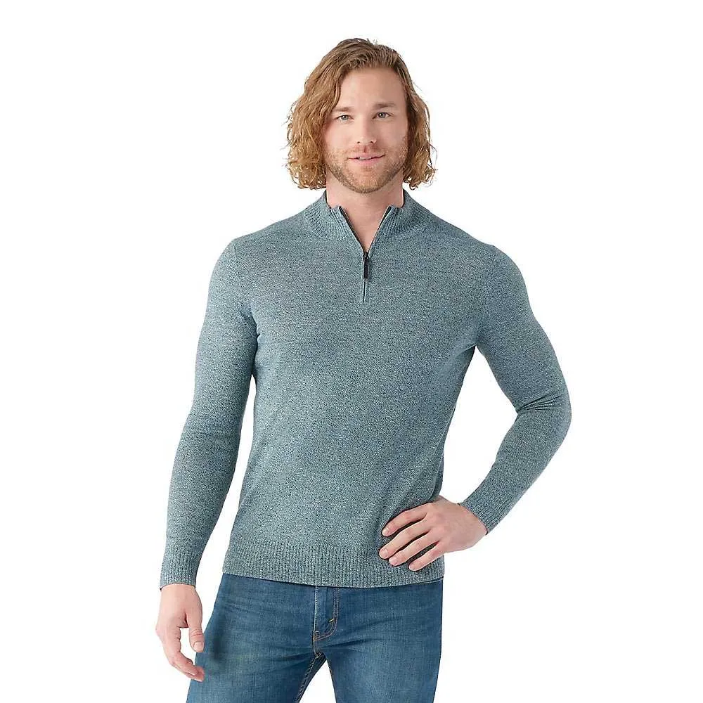 Smartwool Men's Sparwood Half Zip Sweater sold by Out&Back Outdoor product image thumbnail 3