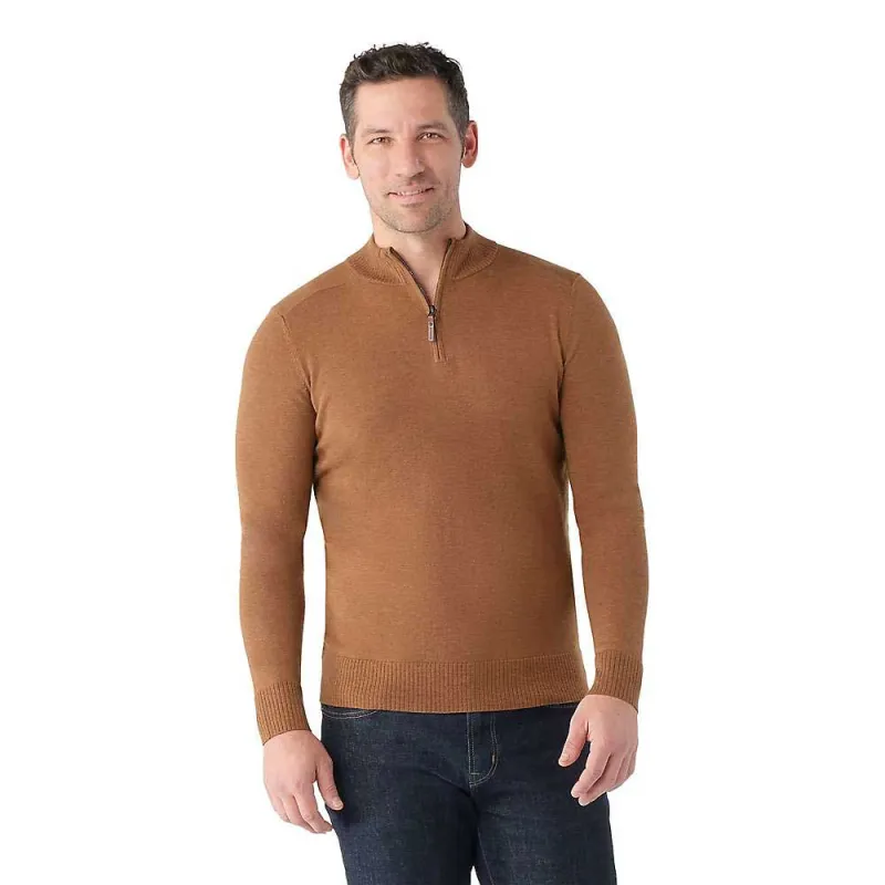 Smartwool Men's Sparwood Half Zip Sweater sold by Out&Back Outdoor