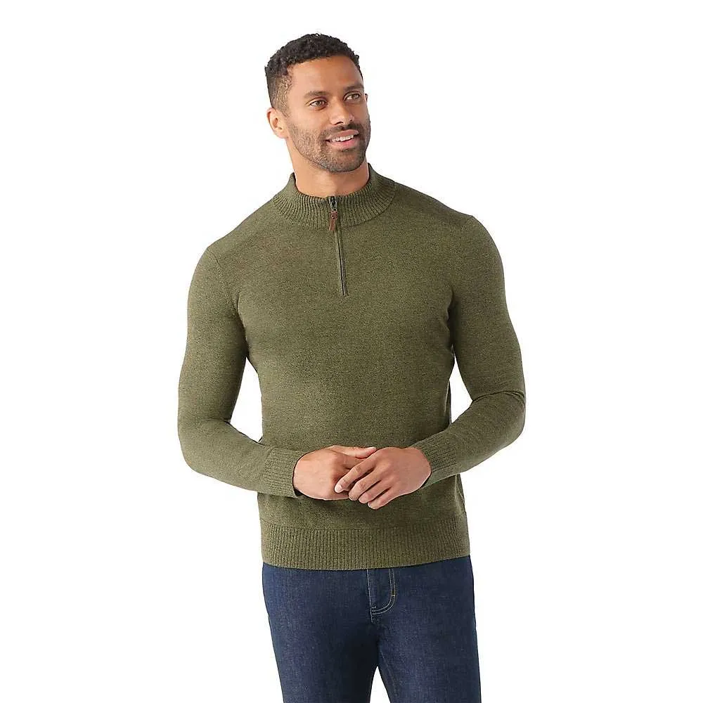 Smartwool Men's Sparwood Half Zip Sweater sold by Out&Back Outdoor product image thumbnail 2