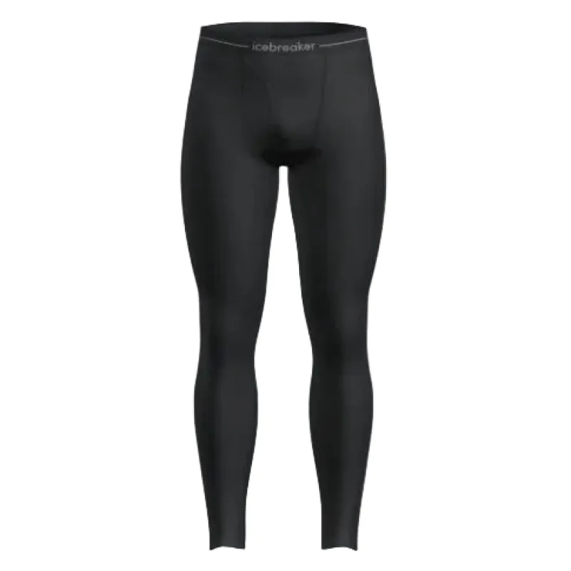 Icebreaker Mens Merino Wool 200 Oasis Base Layer Fly Leggings sold by Out&Back Outdoor