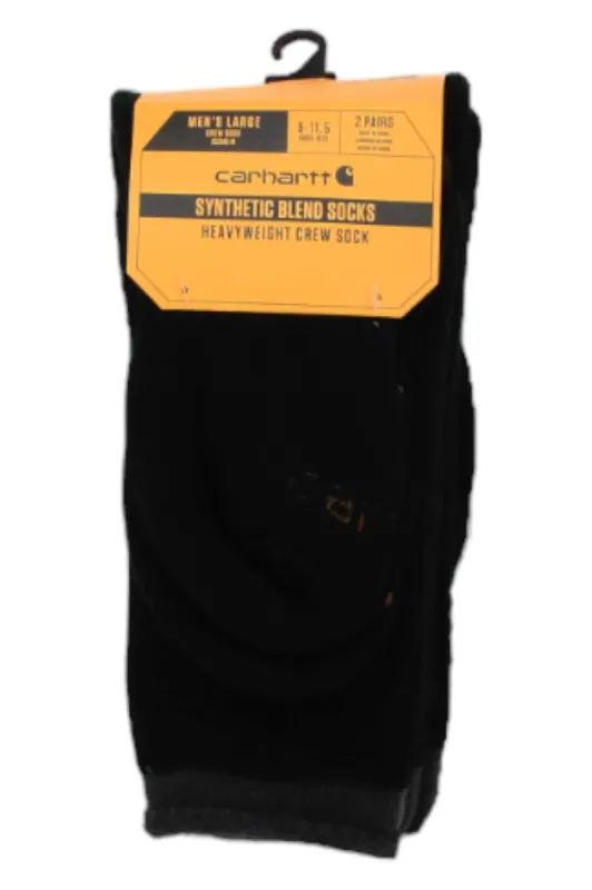 Carhartt Men's Heavyweight Crew Sock - 2 Pack sold by Out&Back Outdoor