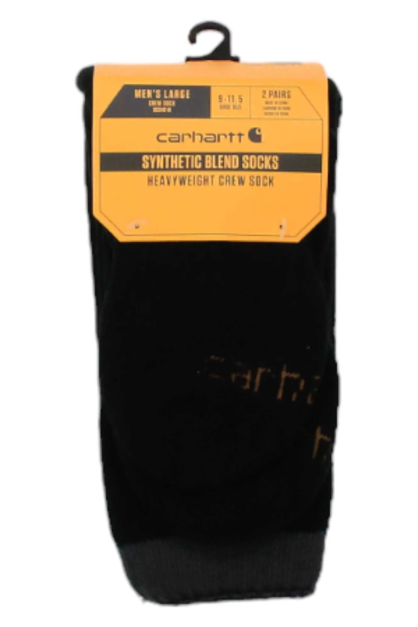 Carhartt Men's Heavyweight Crew Sock - 2 Pack sold by Out&Back Outdoor product image thumbnail 2
