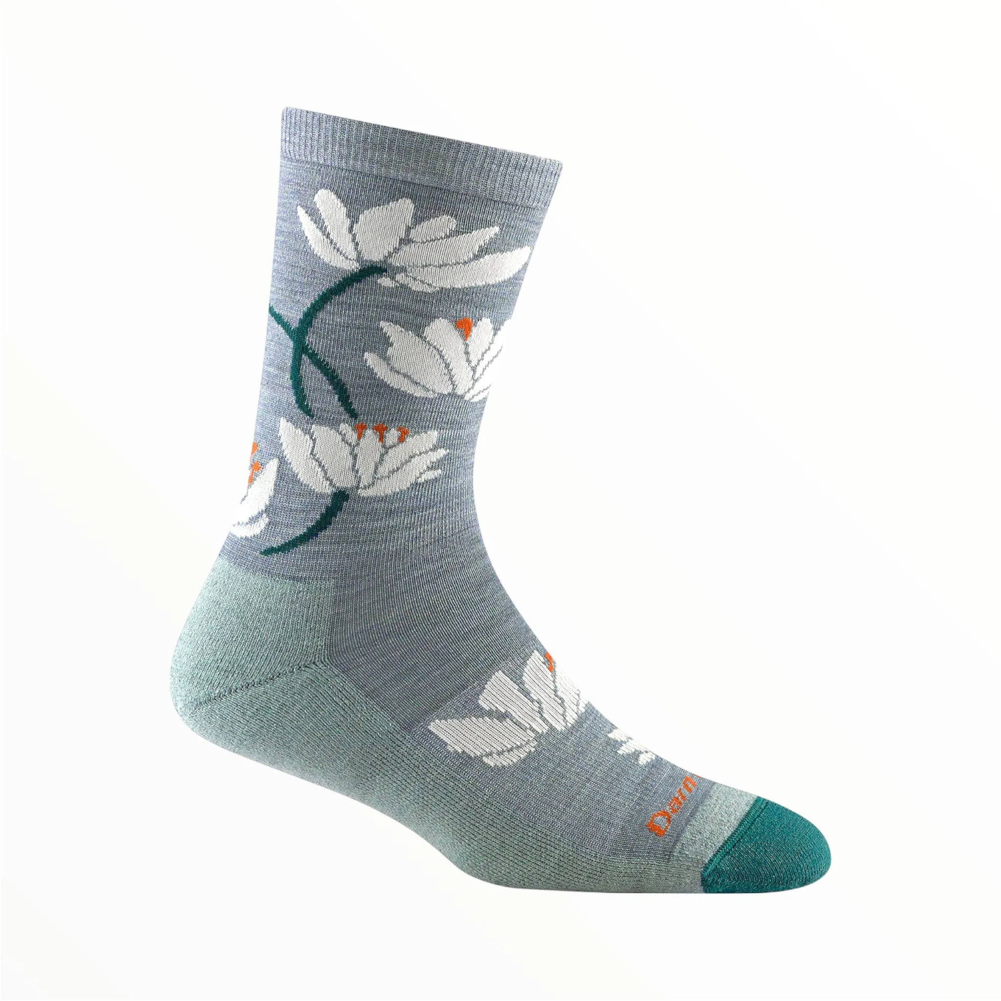 Darn Tough Womens Lillies Crew Lightweight with Cushion Sock sold by Out&Back Outdoor