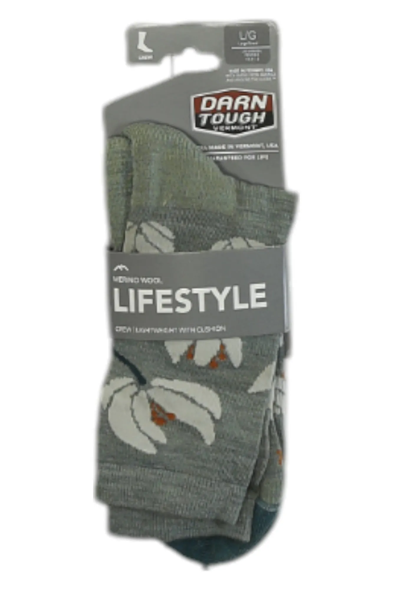 Darn Tough Womens Lillies Crew Lightweight with Cushion Sock sold by Out&Back Outdoor product image thumbnail 2