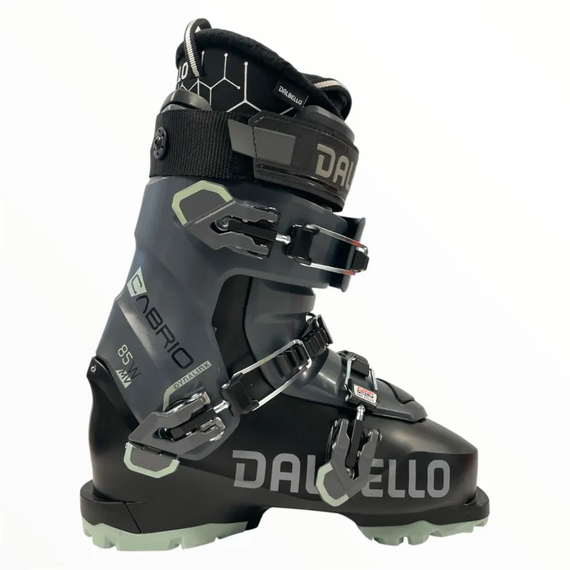 Dalbello Womens Cabrio MV 85 IF Ski Boots (black-antracite, Pristine, 24.5, NONE ) sold by Out&Back Outdoor