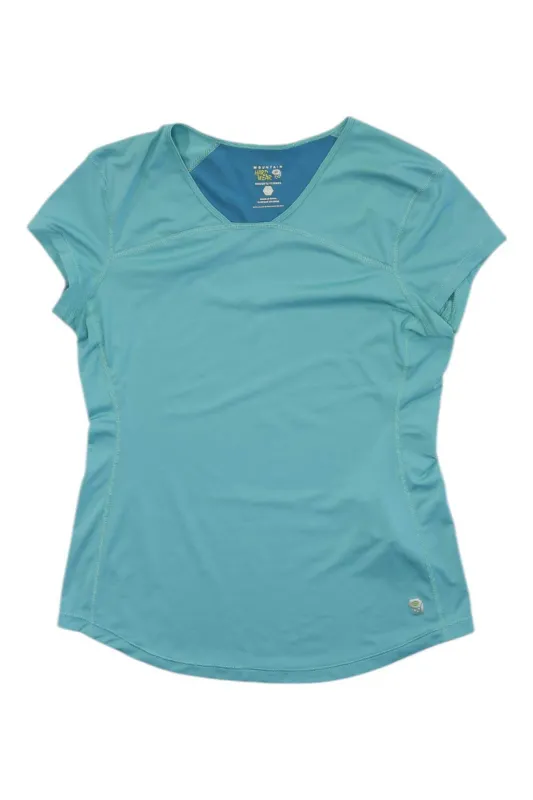 Mountain Hardwear Womens Active Short Sleeve Top made by Mountain Hardwear