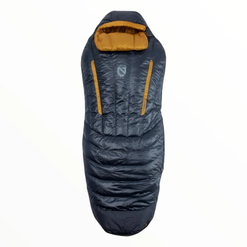 Nemo Mens Disco 15 Long Endless Promise Sleeping Bag made by Out&Back Outdoor