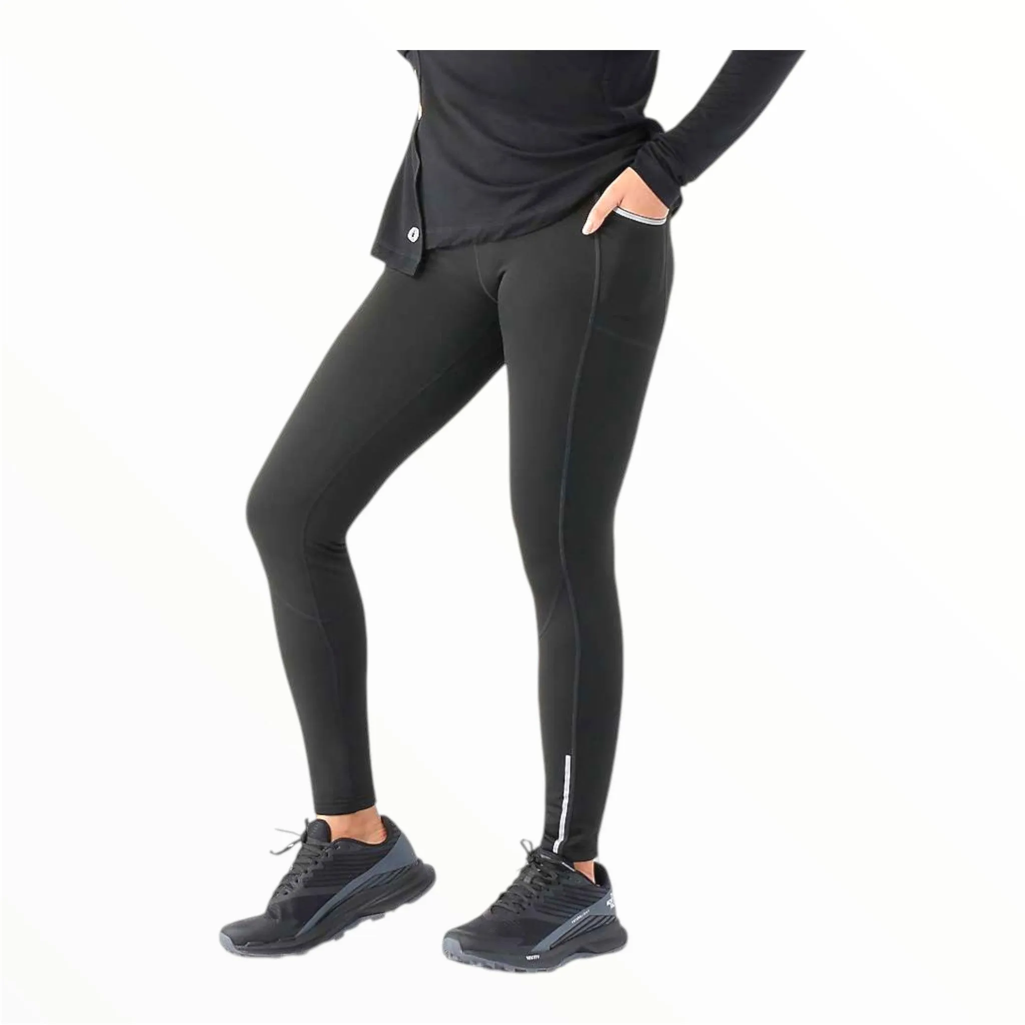 Smartwool Womens Active Fleece Tights sold by Out&Back Outdoor
