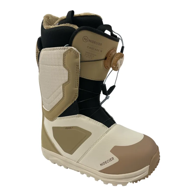 Nidecker Womens Cascade Snowboard Boot made by Out&Back Outdoor