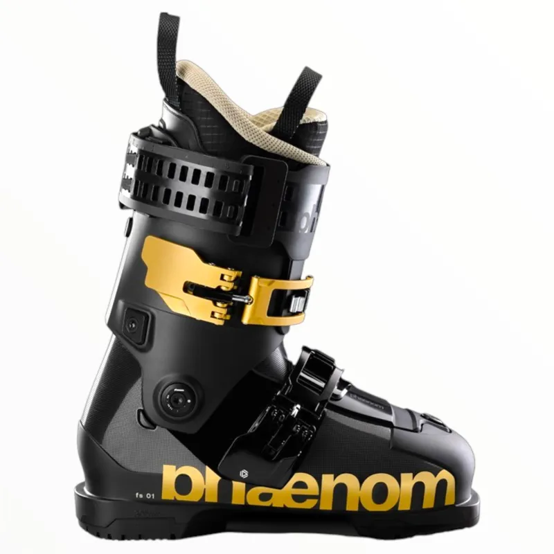 Phaenom FS 01 120 Gold Ski Boot made by Out&Back Outdoor