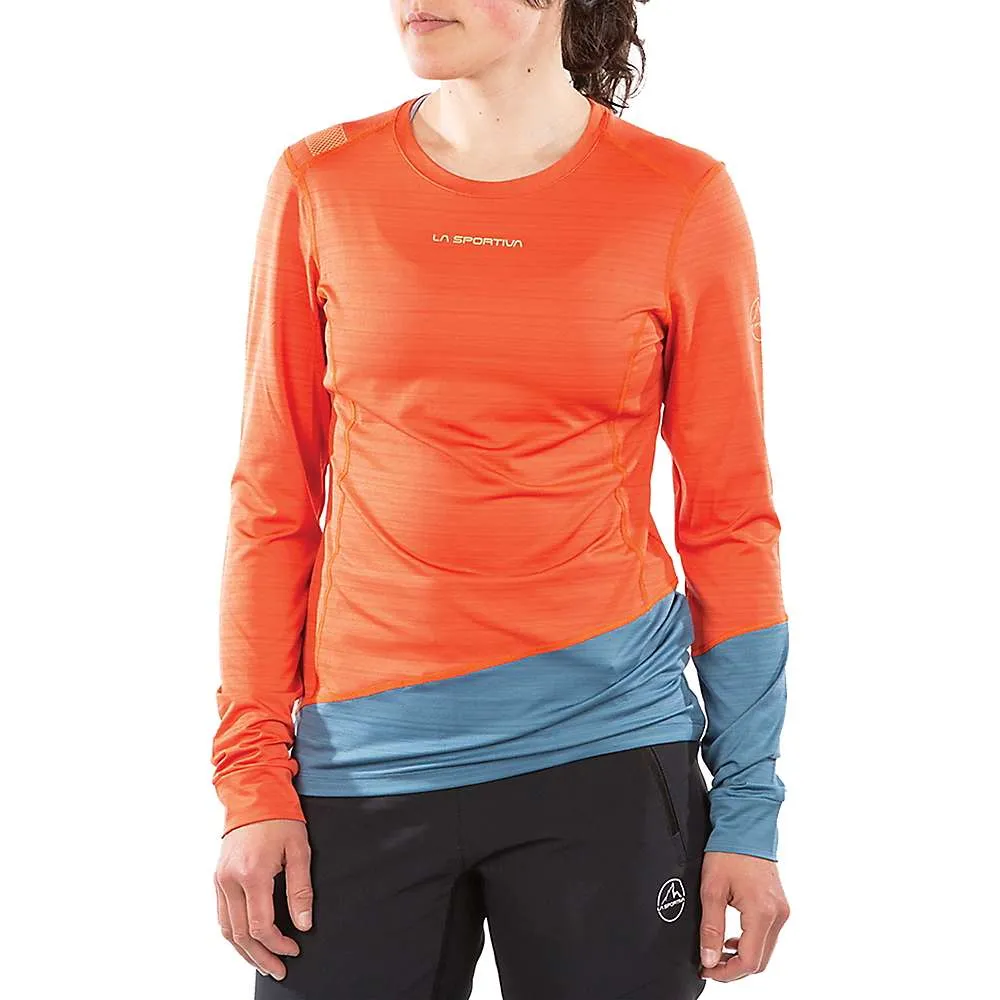 La Sportiva Womens Dash Long Sleeve Top sold by Out&Back Outdoor