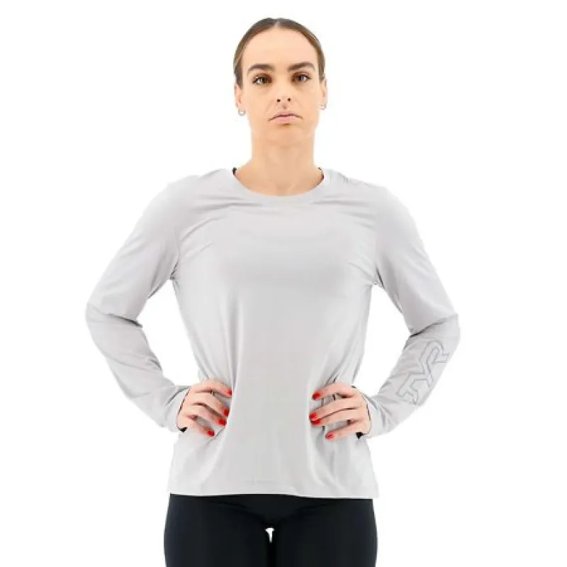 TYR Womens Sundefense LS Sun Shirt made by TYR