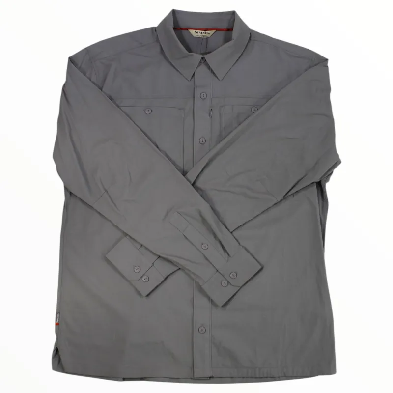 Simms Mens Flyover Shirt made by Simms