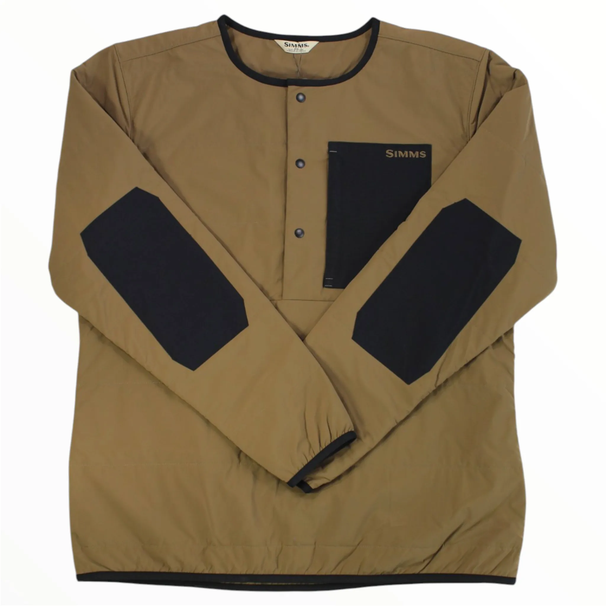 Simms Mens Midstream Henley sold by Out&Back Outdoor