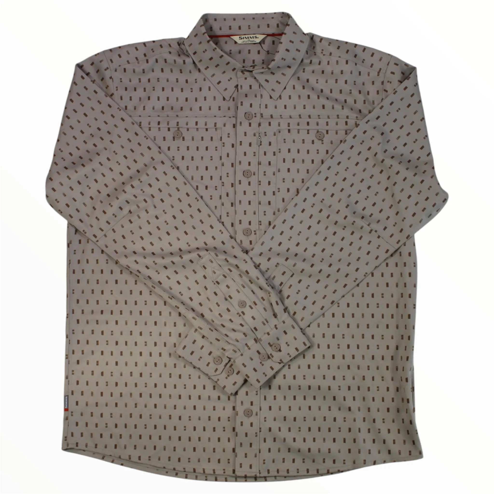 Simms Mens Sabbatical LS Shirt sold by Out&Back Outdoor product image thumbnail 2