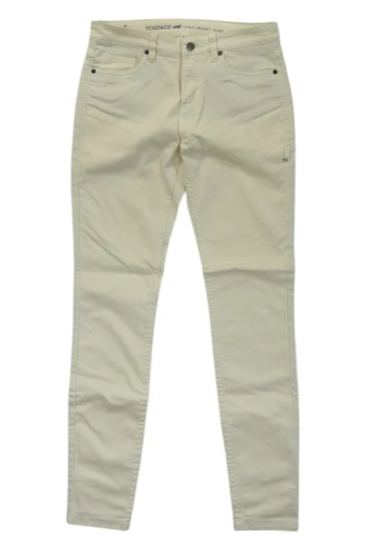 Toad & Co Womens Lola Skinny Jean made by TOAD&CO