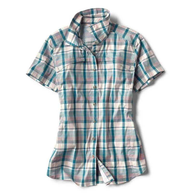 Orvis Womens River Guide SS Shirt made by Out&Back Outdoor