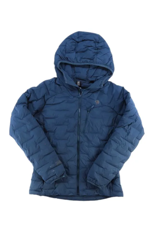 Women's StretchDown Hooded Jacket made by Mountain Hardwear