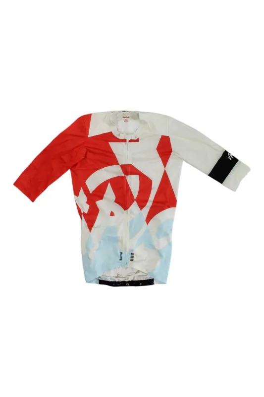 Rapha Mens St Raphael Pro Team Aero Jersey made by Rapha