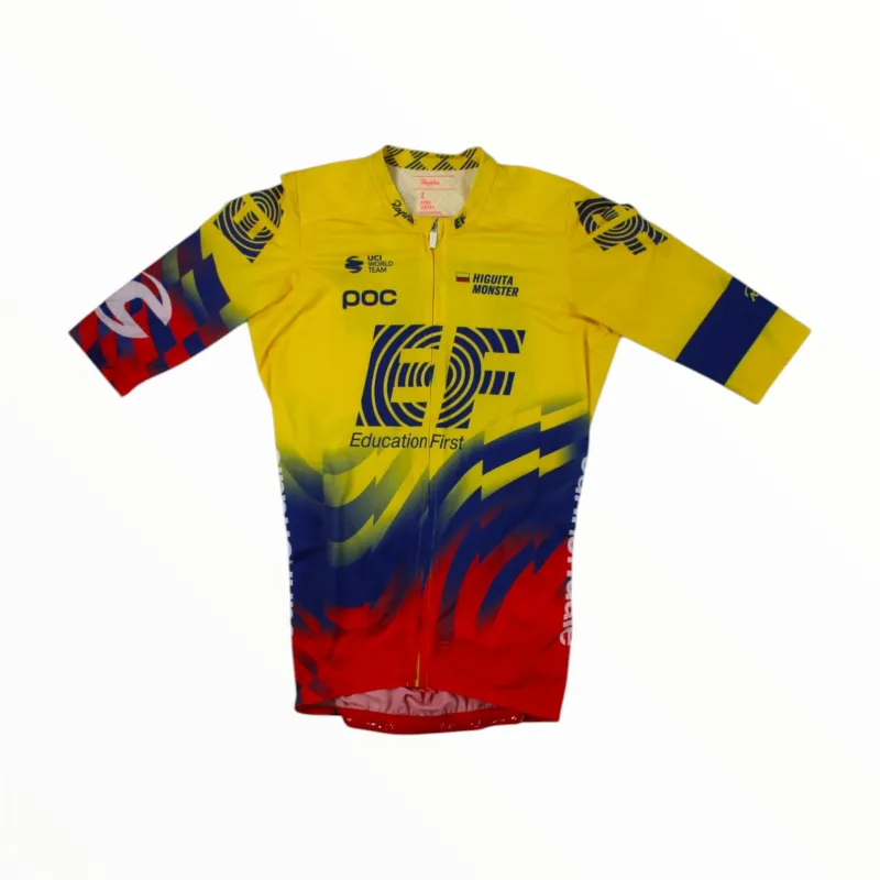 Rapha EF Education First Pro Team Aero Jersey made by Rapha