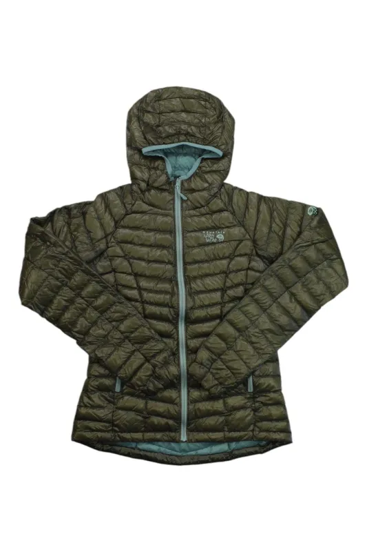 Women's Ghost Whisperer Down Hooded Jacket made by Mountain Hardwear