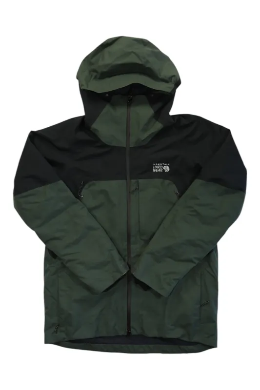 Mens Cloud Bank GORE-TEX Insulated Jacket made by Mountain Hardwear