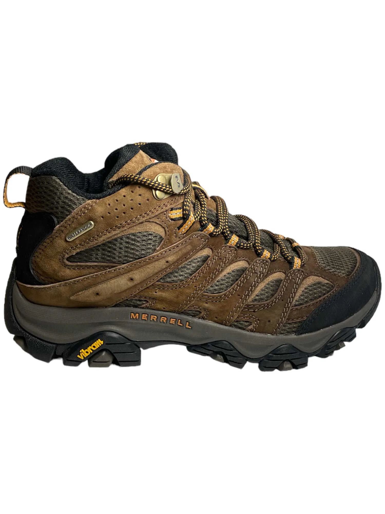 Merrell Mens Moab 3 Mid Waterproof Shoe sold by Out&Back Outdoor