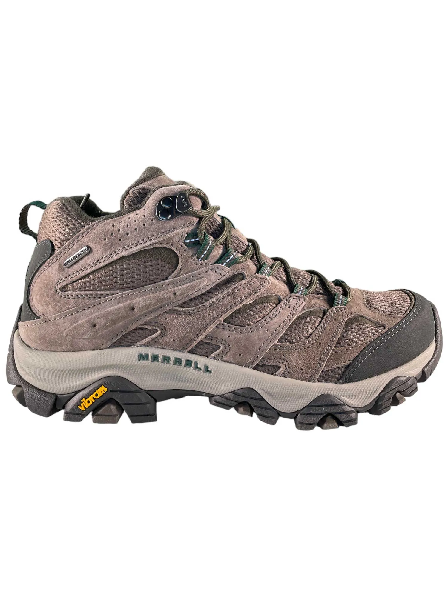 Merrell Mens Moab 3 Mid Waterproof Shoe sold by Out&Back Outdoor product image thumbnail 4