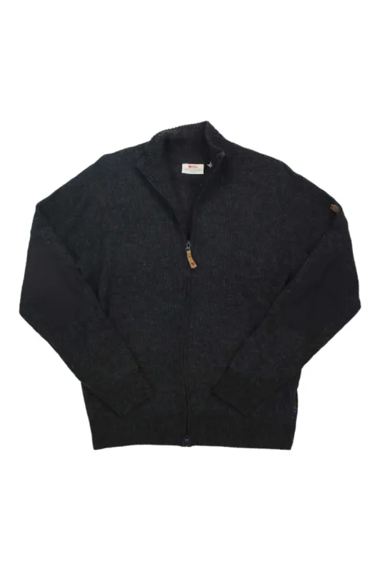 Fjallraven Mens Ovik Zip Knit Cardigan sold by Out&Back Outdoor