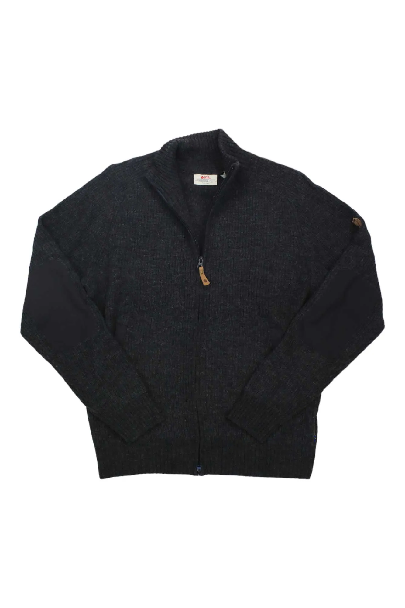 Fjallraven Mens Ovik Zip Knit Cardigan sold by Out&Back Outdoor