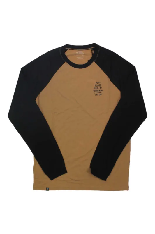 Mons Royale Men's Icon Raglan Top sold by Out&Back Outdoor