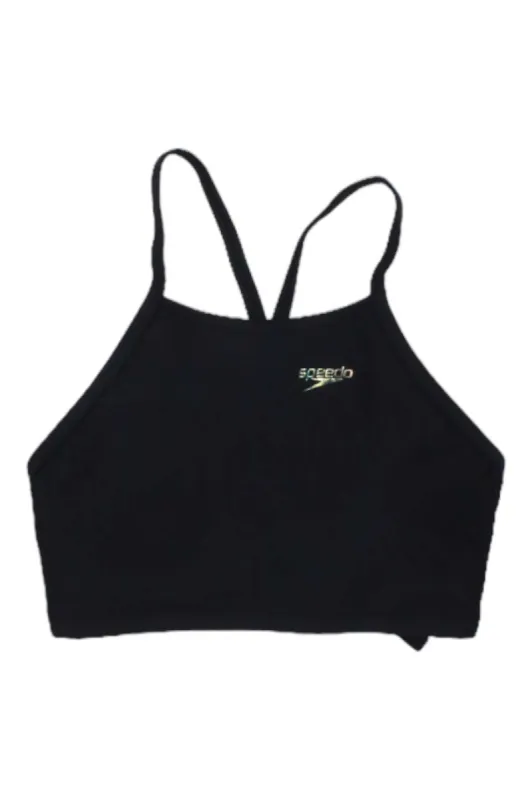 Speedo Women's High Neck Tie Back Bikini Top sold by Out&Back Outdoor