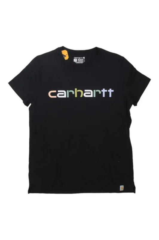 Carhartt Womens Relaxed Fit Lightweight Multi Color Logo Graphic SS T-Shirt sold by Out&Back Outdoor
