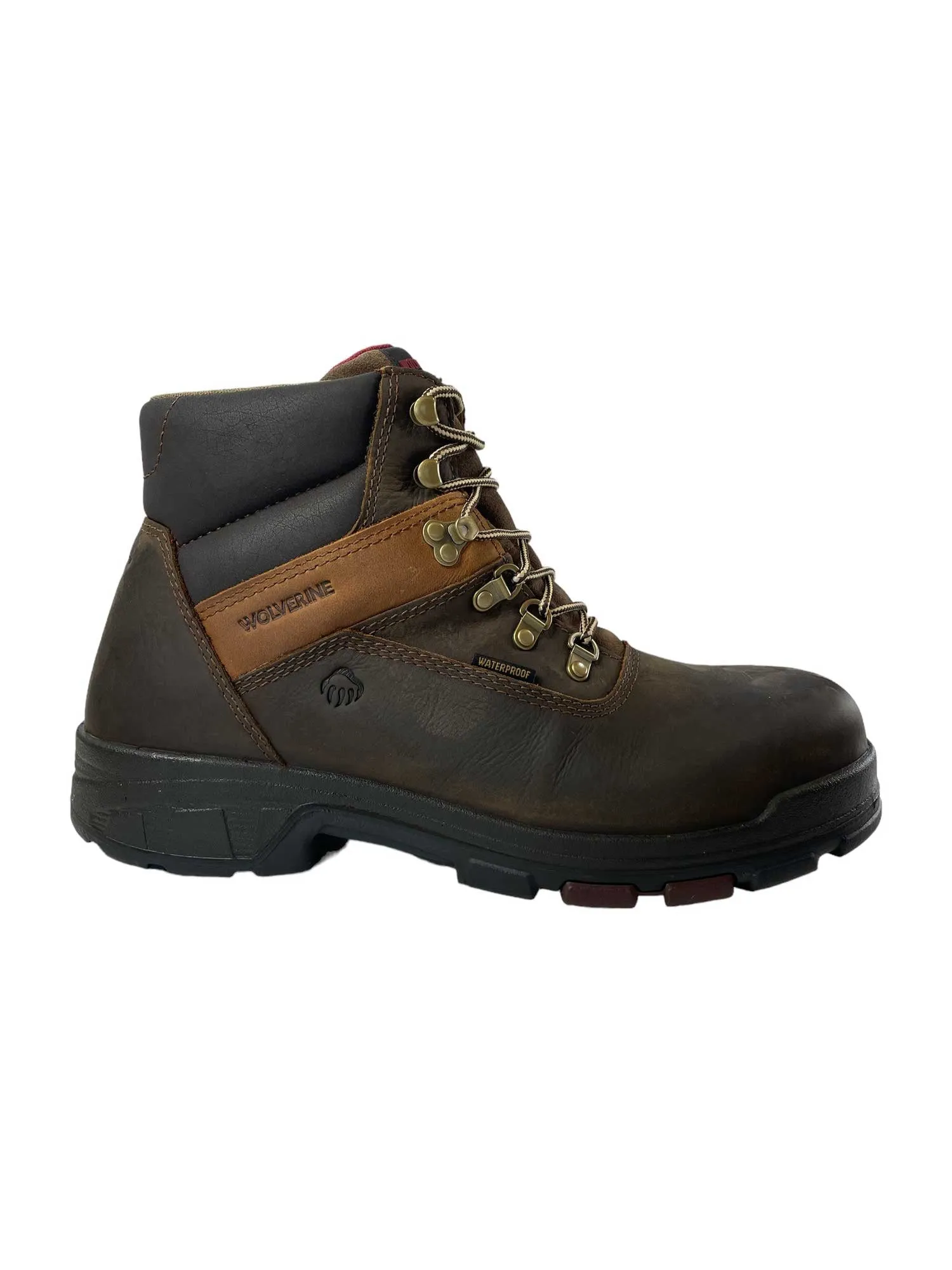 Wolverine Men's Cabor Waterproof 6IN Composite Toe Boot sold by Out&Back Outdoor