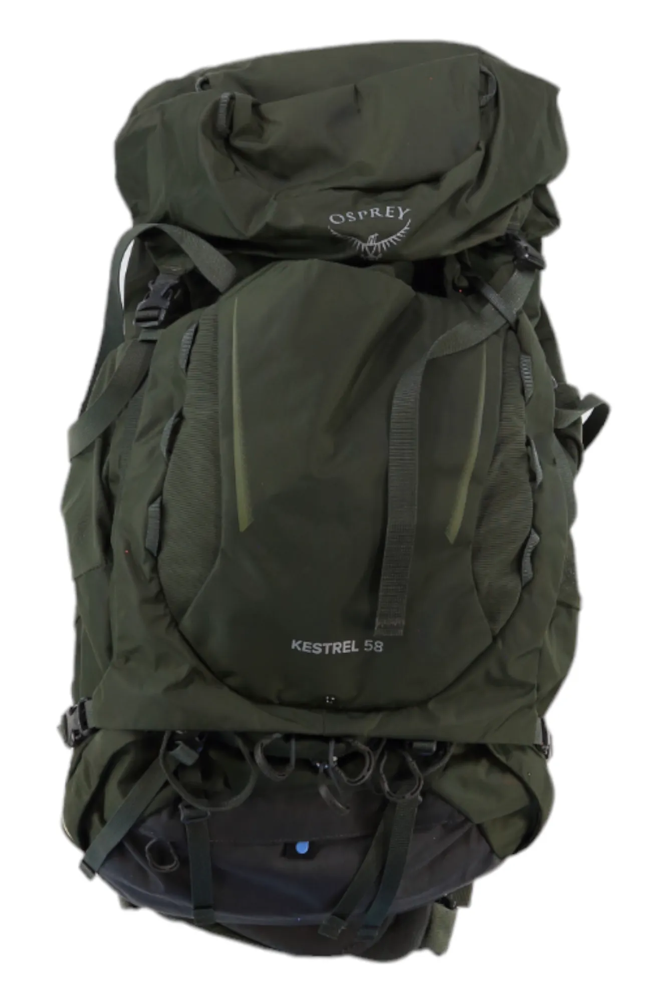 Osprey Mens Kestrel 58 Pack sold by Out&Back Outdoor