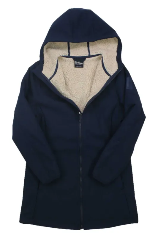 Jack Wolfskin Womens Windland Coat sold by Out&Back Outdoor