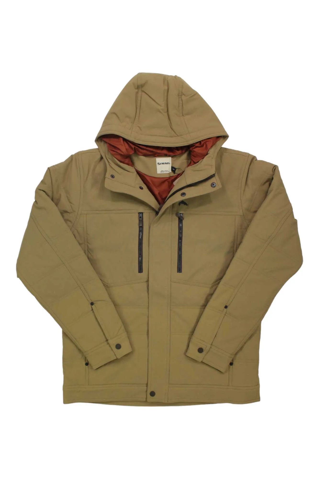 Simms Men's Cardwell Hooded Jacket sold by Out&Back Outdoor product image thumbnail 2