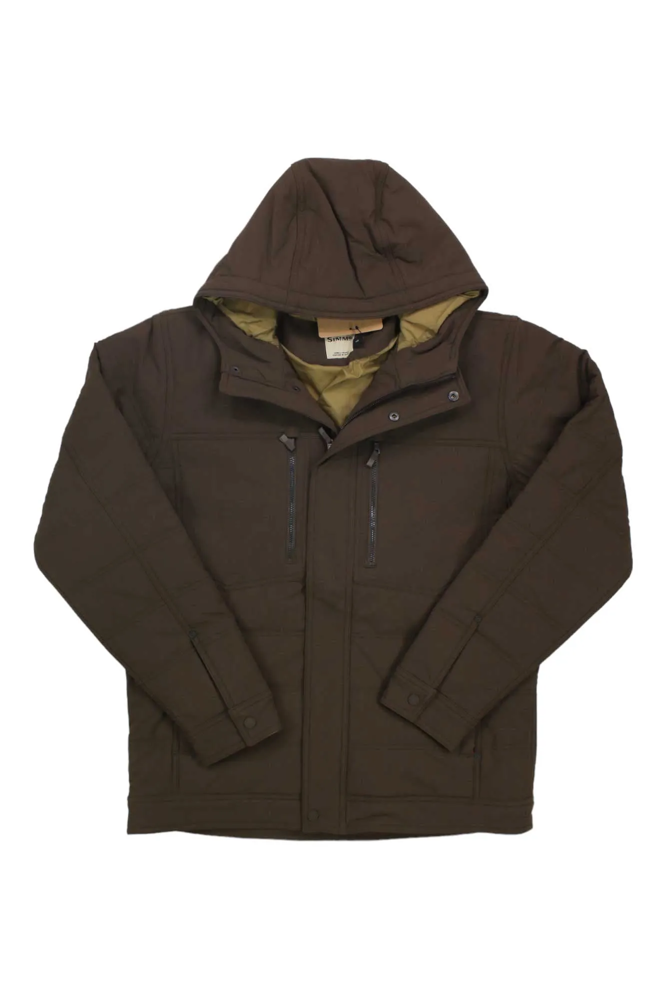 Simms Men's Cardwell Hooded Jacket sold by Out&Back Outdoor product image thumbnail 3