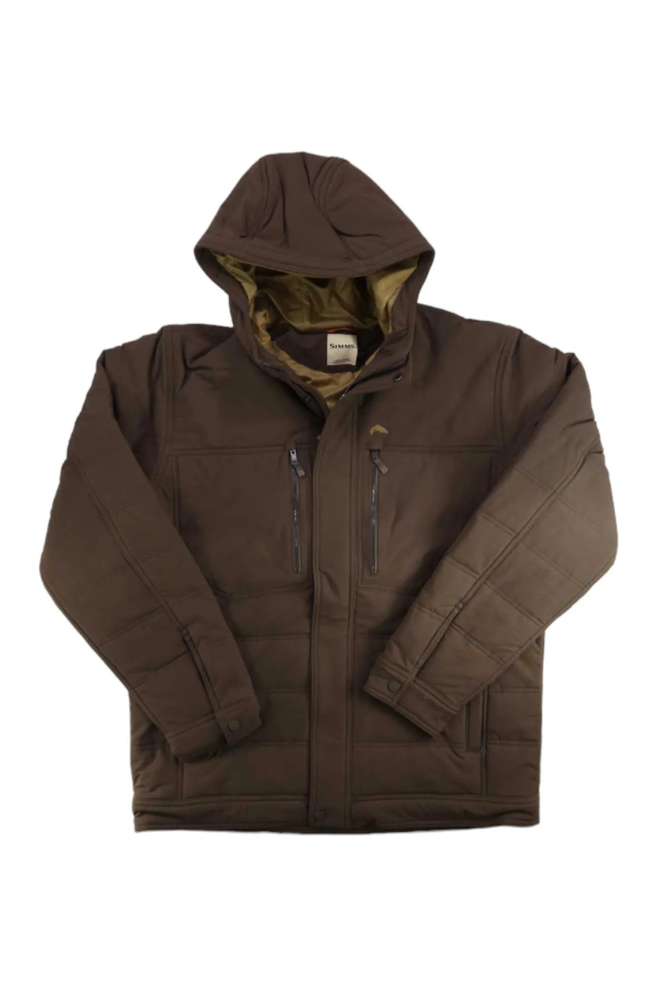 Simms Men's Cardwell Hooded Jacket sold by Out&Back Outdoor