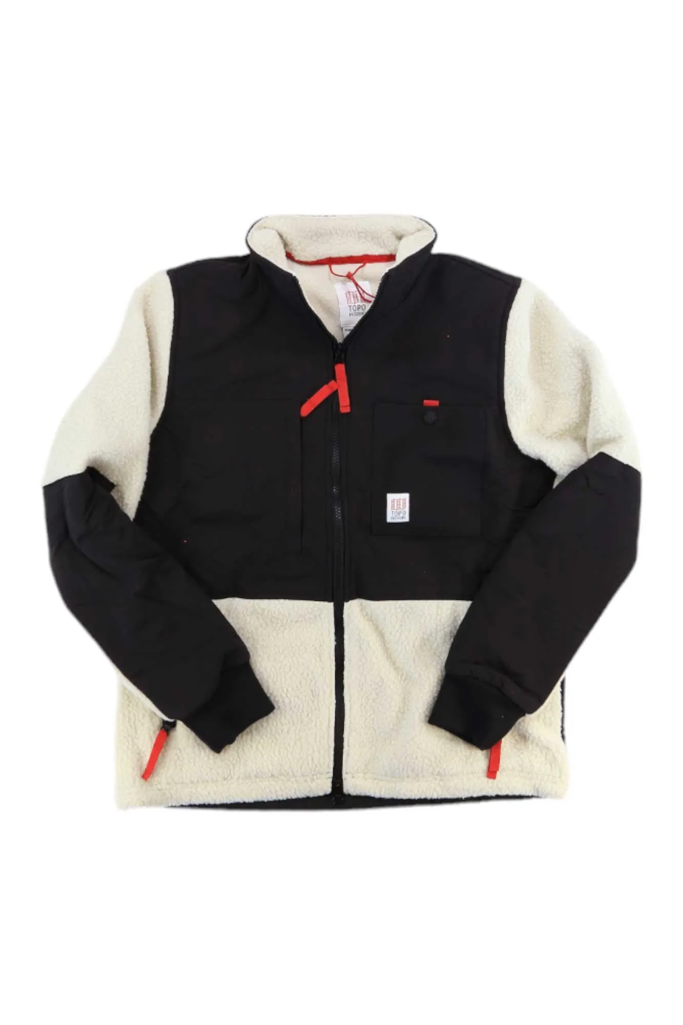 Topo Designs Womens Subalpine Fleece Jacket sold by Out&Back Outdoor