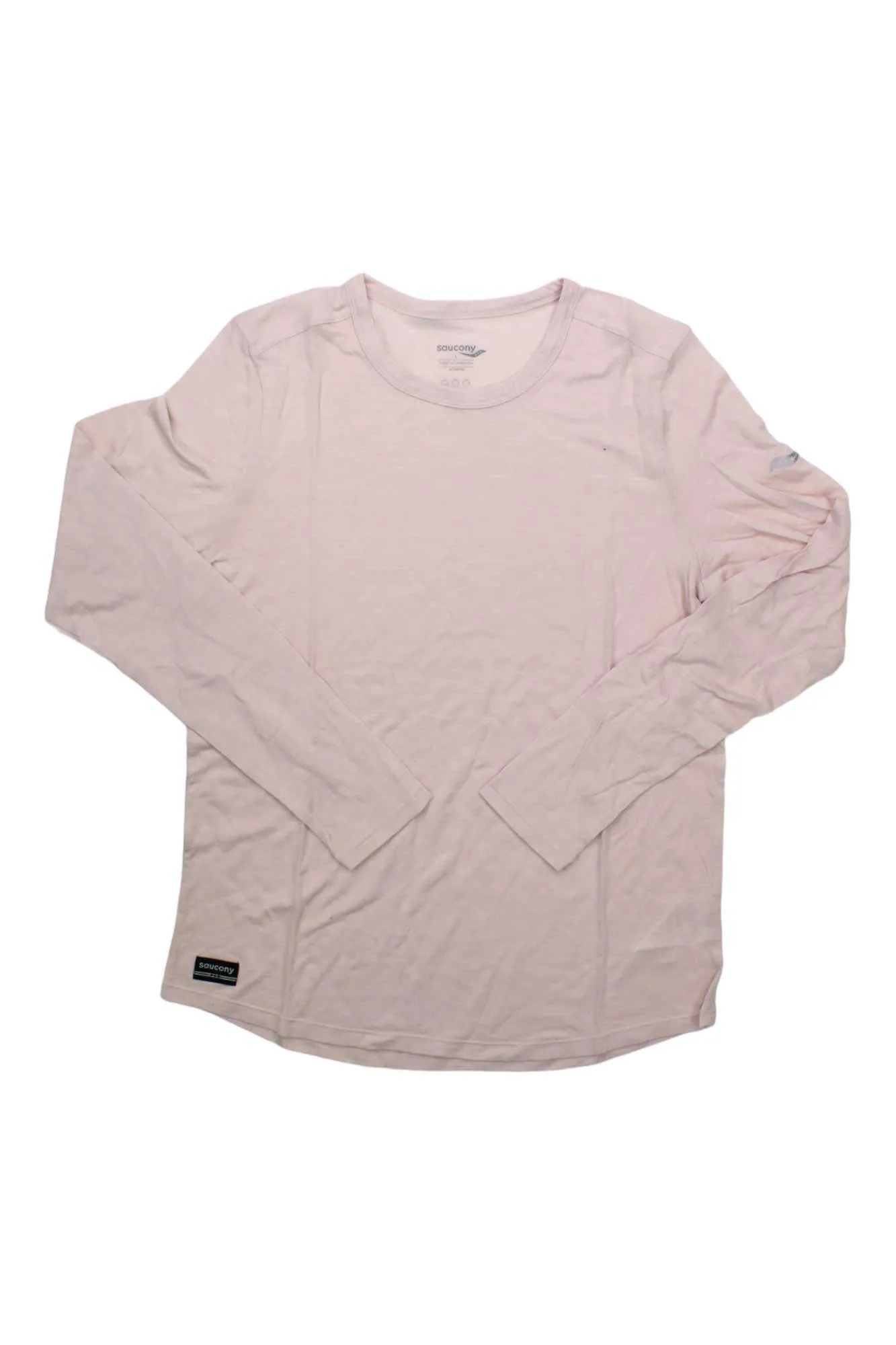 Saucony Women's Peregrine Merino LS Top sold by Out&Back Outdoor