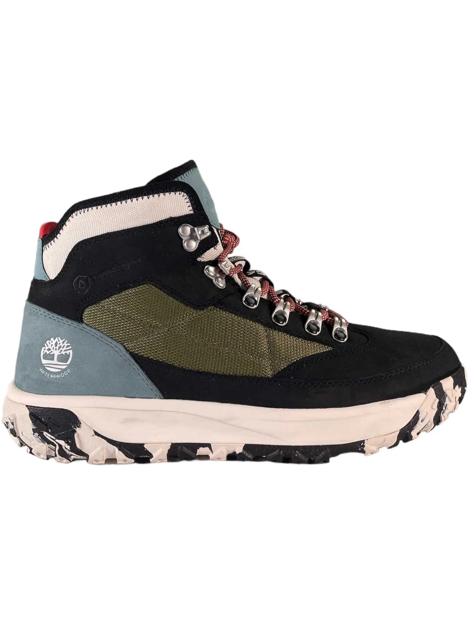 Timberland Women's GreenStride Motion 6 Mid F/L Waterproof Shoe sold by Out&Back Outdoor