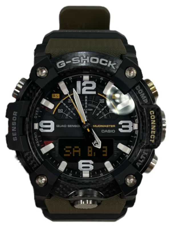 Casio G-Shock Carbon Mudmaster Digital Watch sold by Out&Back Outdoor
