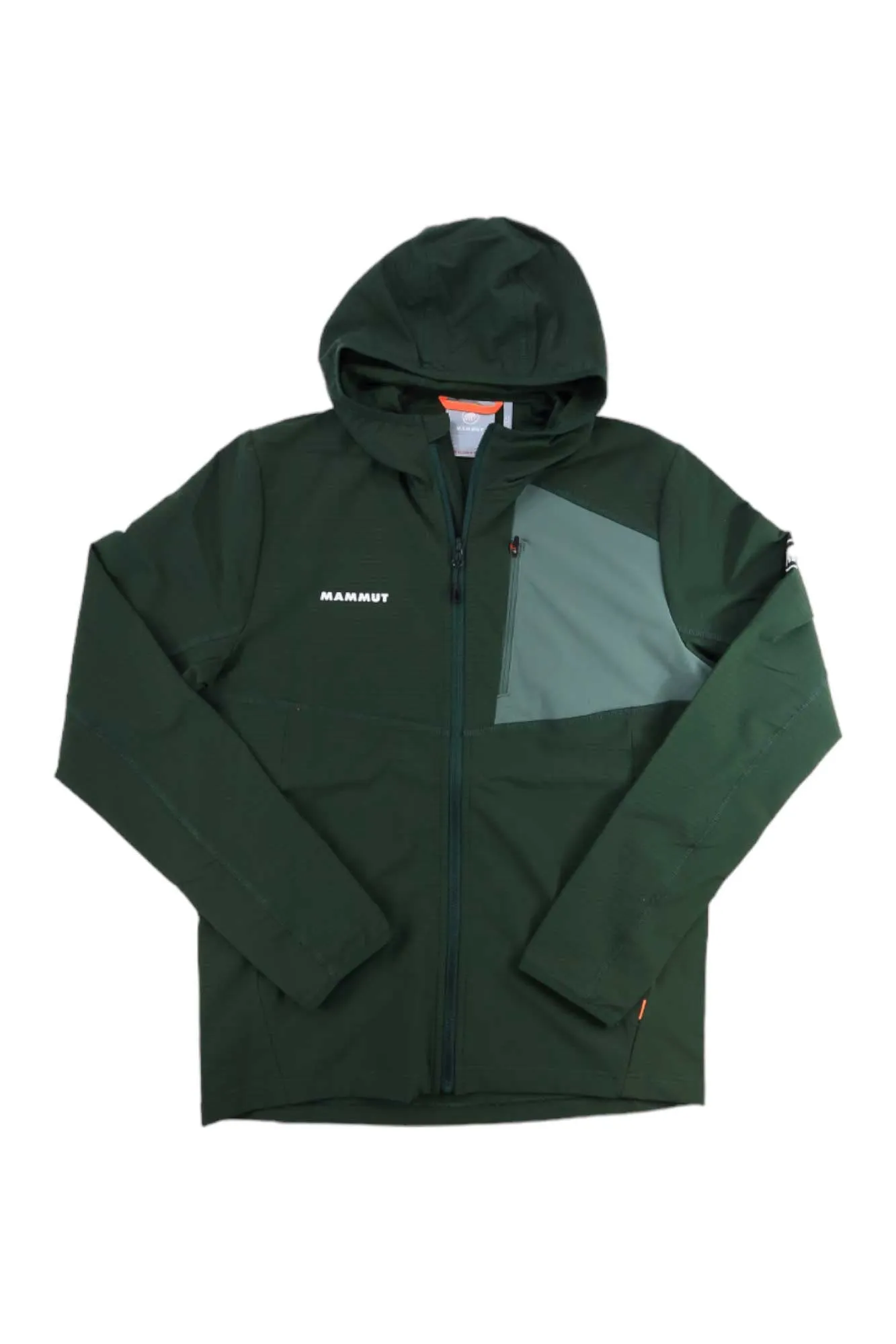 Mammut Mens Madris Light ML Hooded Jacket sold by Out&Back Outdoor product image thumbnail 2