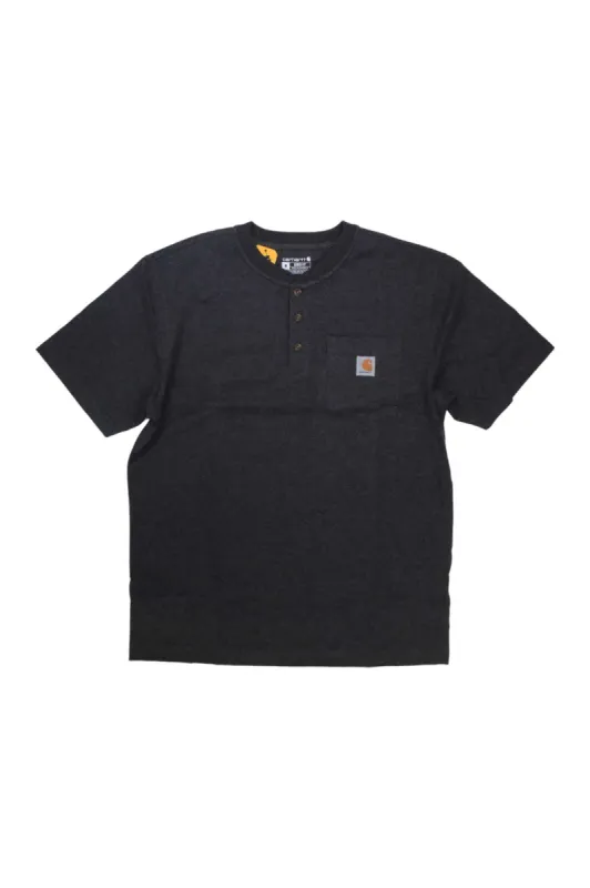 Carhartt Men's Workwear Pocket SS Henley Top sold by Out&Back Outdoor