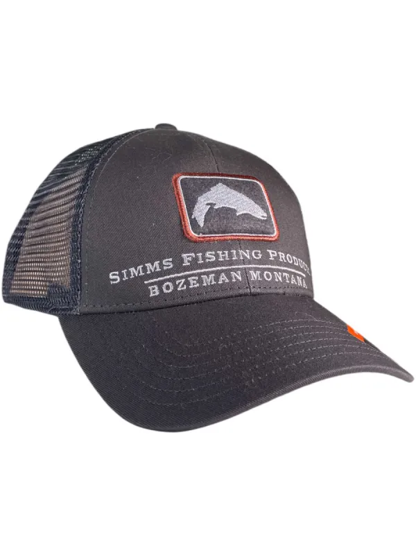 Simms Men's Trout Icon Trucker made by Simms