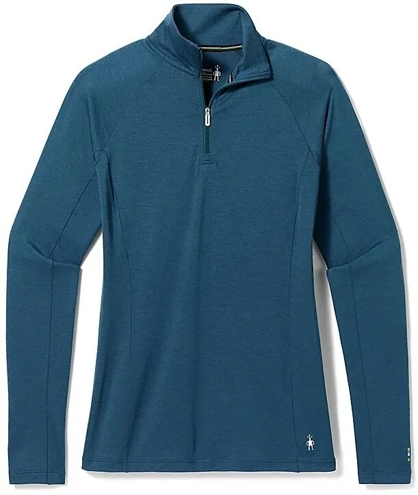 Smartwool Womens Classic All-Season Merino 1/4 Zip Base Layer Top sold by Out&Back Outdoor