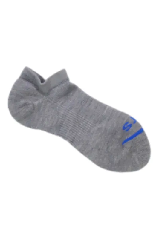 Fits Light Runner No Show Heather Sock sold by Out&Back Outdoor